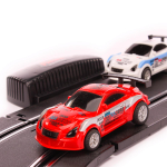 Автотрек на бат. +2машины, коробка 6612-B