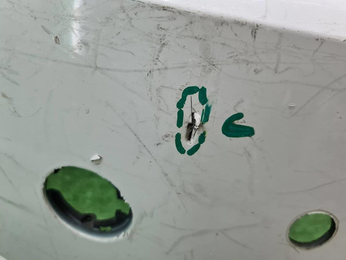 Бампер передний VW Caddy 4 (2015-2020)