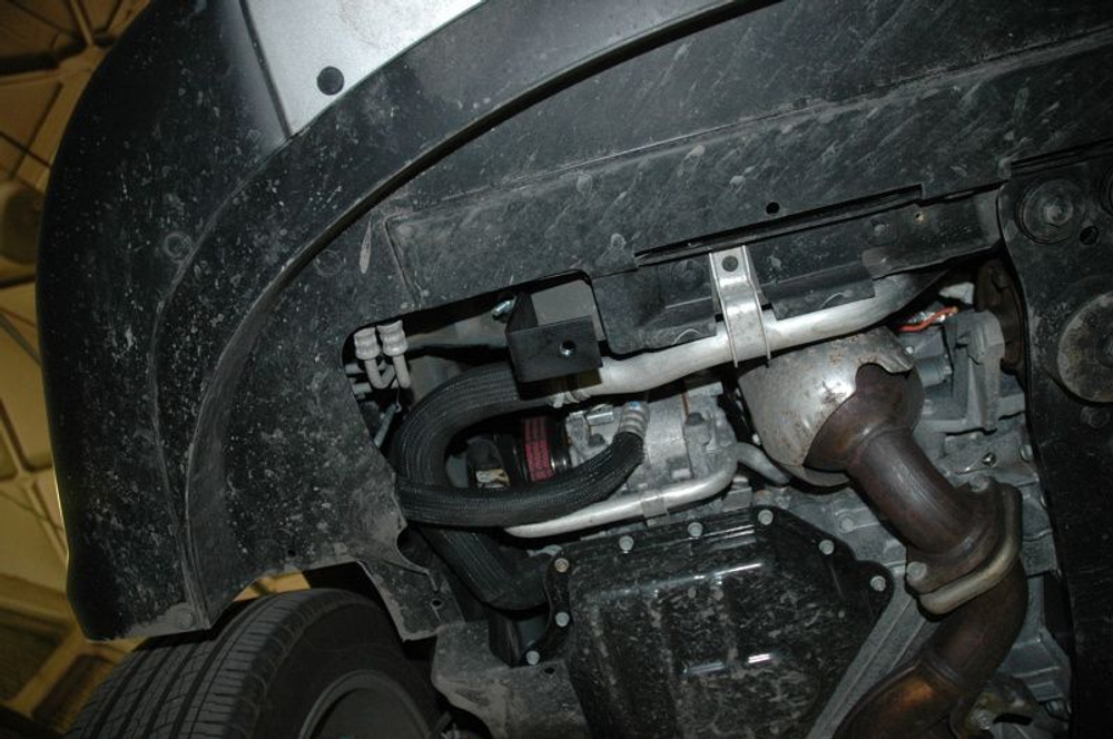 Защита картера и КПП Sheriff для Dodge Journey I (JC) Рестайлинг 2010-2015 арт.04.2386