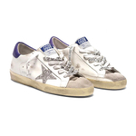 Кеды Женские GOLDEN GOOSE 'SUPERSTAR' in leather with glittery star
