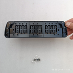 Магнитола на верх панели авто (рамка LUX) - Teyes LUX ONE ROUND монитор 12.3" 2K QLED на Android 10, CarPlay, 4G SIM-слот