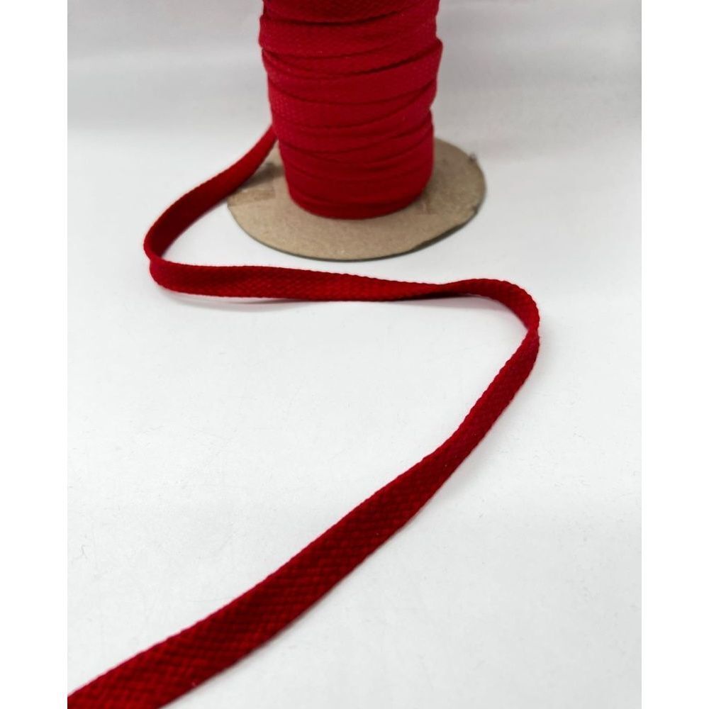 Шнур турецкое плетение 12мм красный