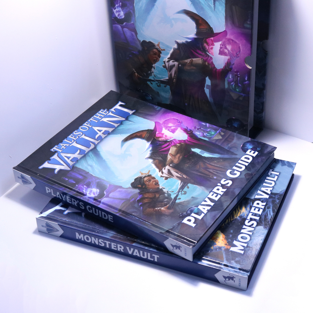 Настольная ролевая игра Tales of the Valiant