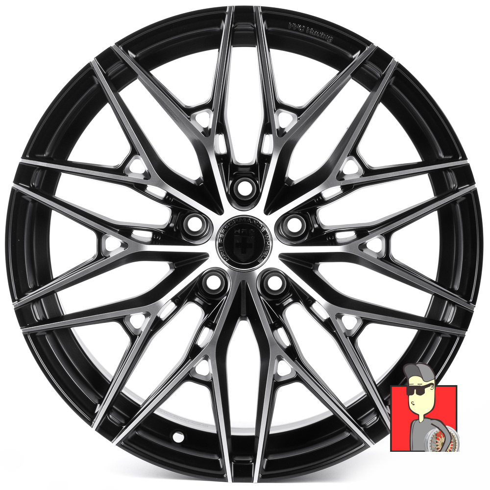 Комплект дисков HRE 18x8 et35 5x108