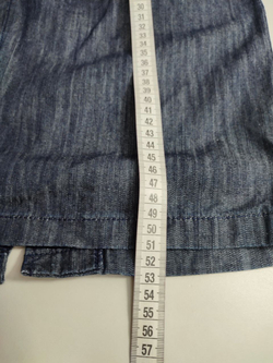 Юбка Oodji из джинсовой ткани 44 размер