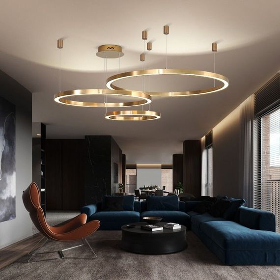 Подвесной светодиодный светильник Imperium Loft Cruise 207815-26