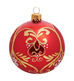 Элита НФШ-1426 Набор ел.украшений Шар 3шт «Очарование» 80 мм