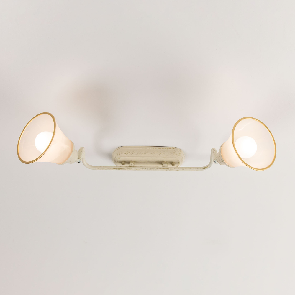 Citilux Прованс CL511524 Спот поворотный Белый с патиной