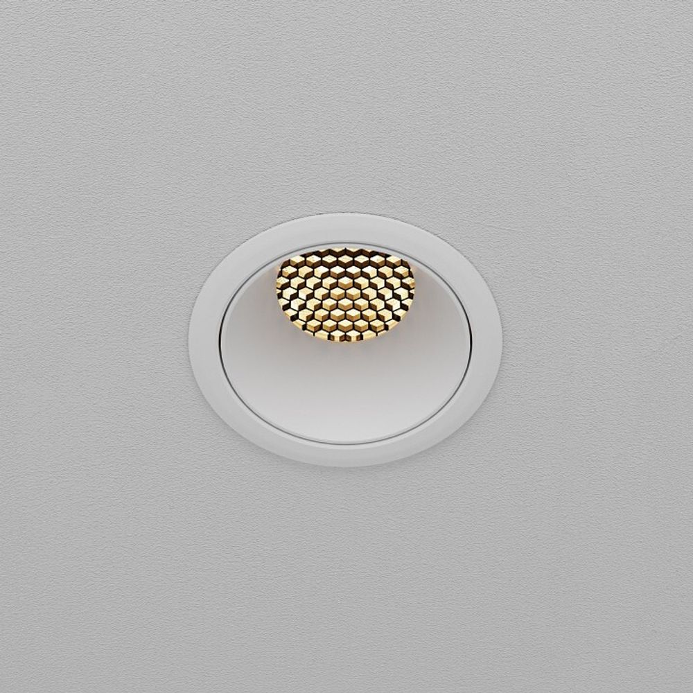 Встраиваемый светильник Maytoni Dip DL115-10W-2.7K-W