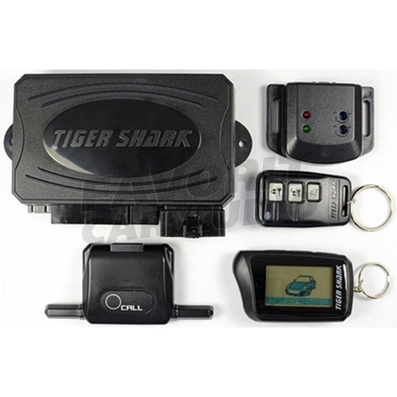 Сигнализация TIGER SHARK TS 3018 (автозапуск)