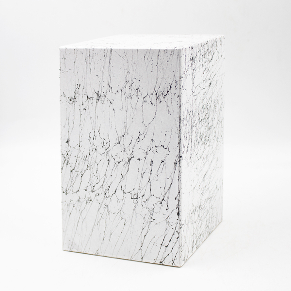 Урна для праха "Галерея" мрамор белая