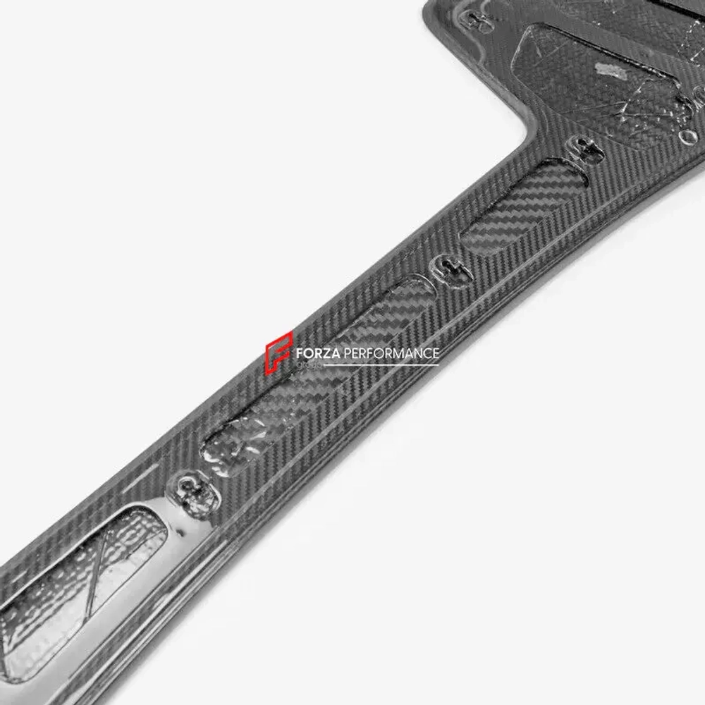 Карбоновая накладка на капот для Lotus Eletre Лотус Элетре