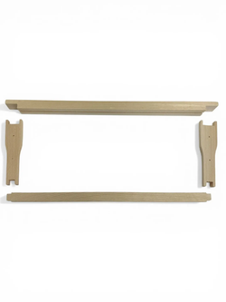 Рамка "Евро" (сосна 145 мм) магазинная с разделителями и отверстиями