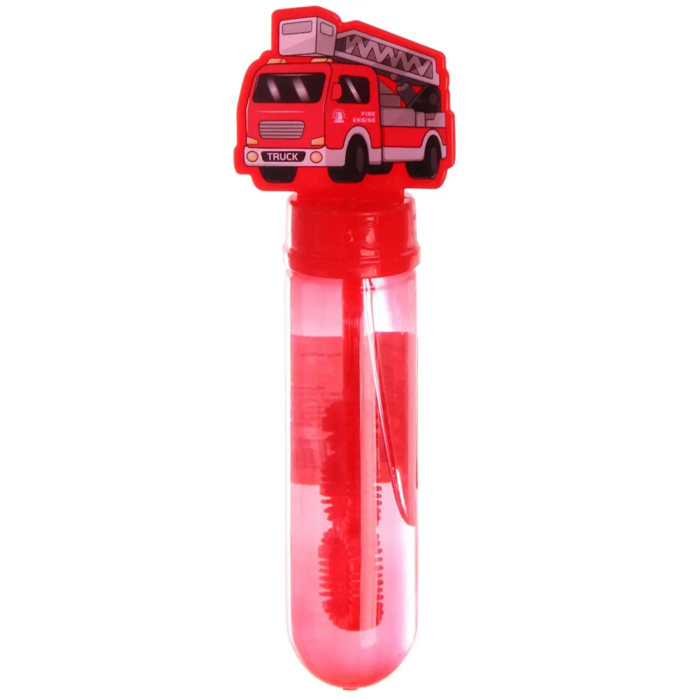 Мыльные пузыри «Пожарная служба», 13 см, 40мл