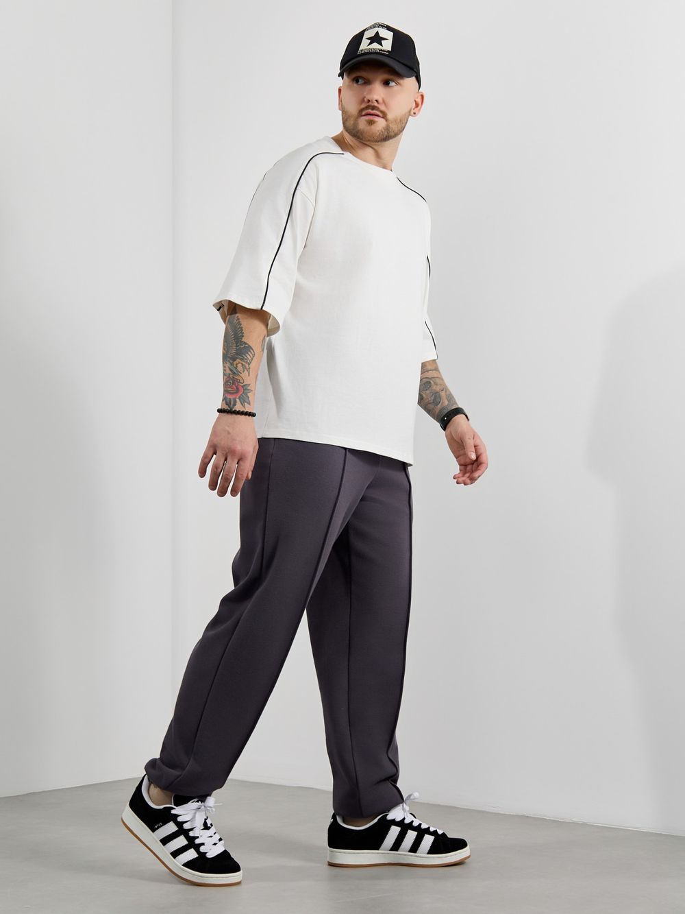 Брюки мужские Интер-3 Виотекс ГРАФИТОВЫЙ