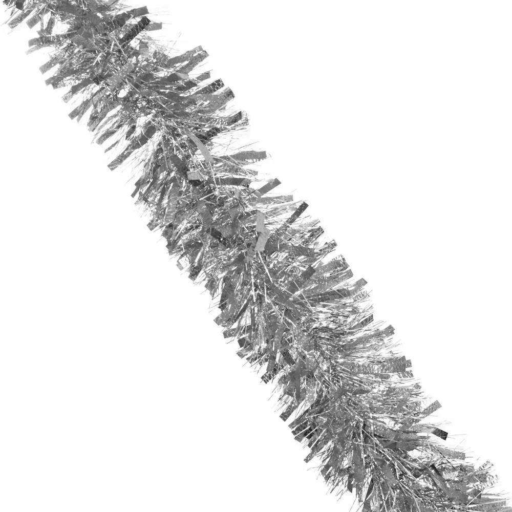 Мишура «Волшебство» 2м d-15см, Графит