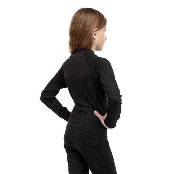 Комплект детский Thermo-Merino, цв.темно-серый 128-134 Helios