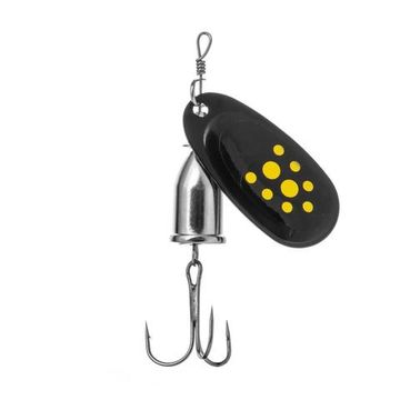 Блесна вращ. Gidra Black Fury №3, 9гр CU-BFY Premier (PR-SPRH12B-3CU-BFY)