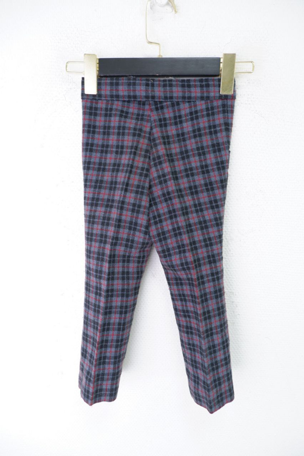 Штаны в клетку на 3 года