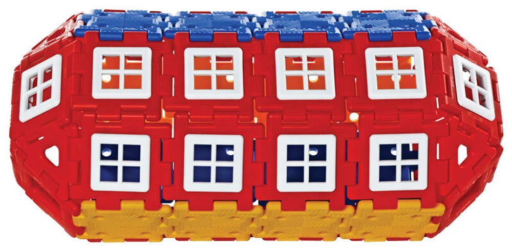 Набор Полидрон Гигант "Строительство дома"