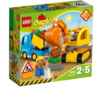 LEGO Duplo: Грузовик и гусеничный экскаватор 10812