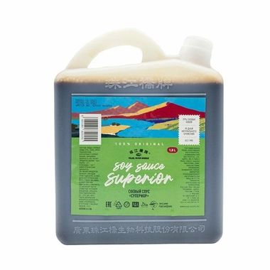 Соус Pearl River Bridge Соевый светлый, 1800 мл