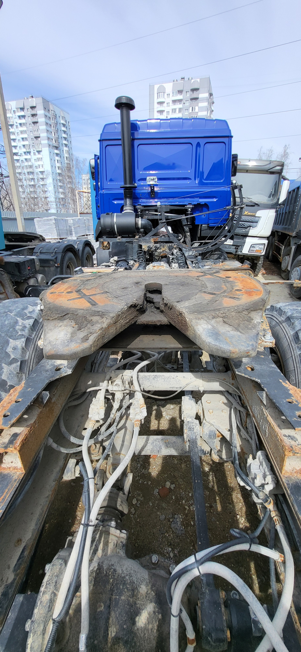 Ural 44202 6x6 Седельный тягач 44202-3511-82 (Дизельный, 6,7 л, 310 л.с., МТ)