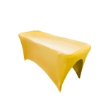 Чехол для кушетки на резинке (с отверстием)