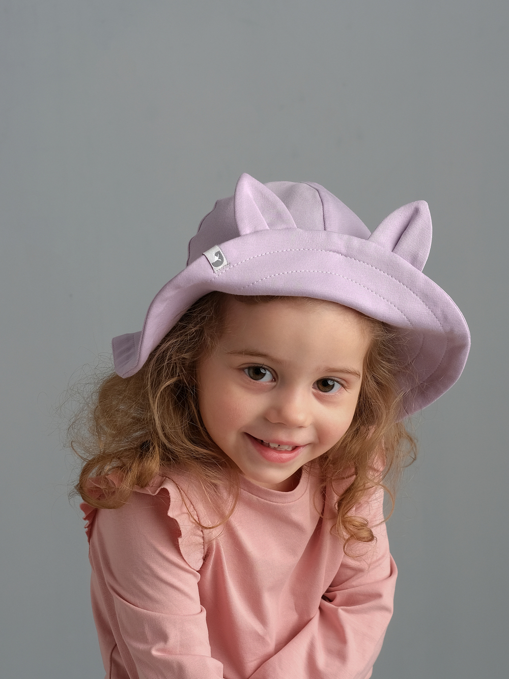 Панамка трикотажная КИС (Лаванда)