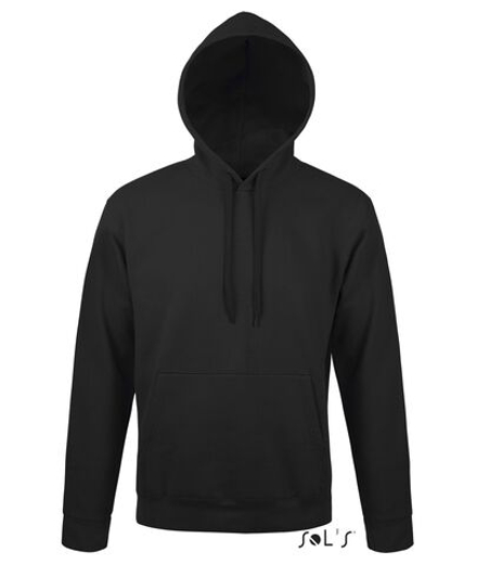 Свитшот с капюшоном SNAKE Чёрный  S