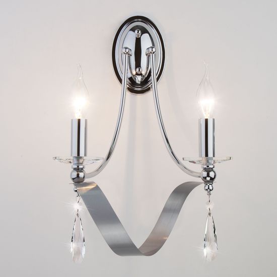 60064/2 / настенный светильник /   хром