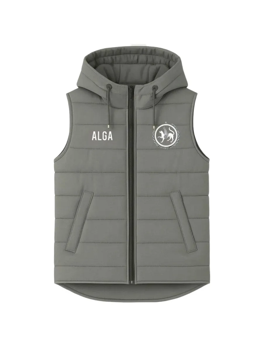 Жилет утепленный