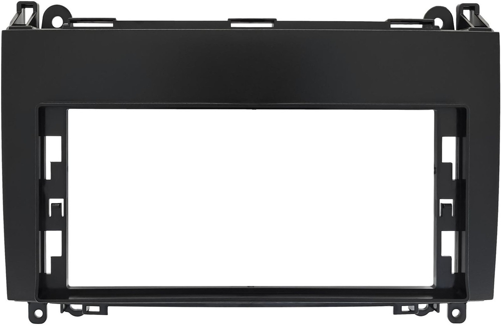 Магнитола для Mercedes Benz Vito, Viano, Sprinter W906, A W169, B W245 (рамка LUX) - FarCar монитор 12.3" 2K QLED на Android 14, TS10, CarPlay, 4G SIM-слот