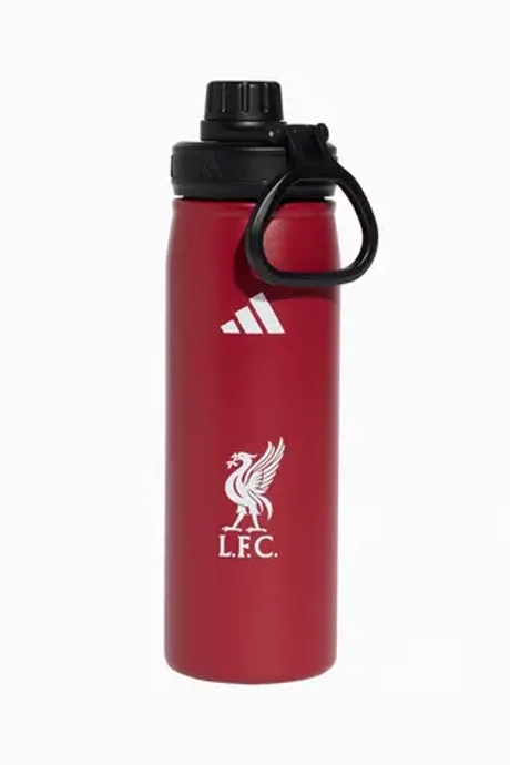 Бутылка для воды adidas Liverpool FC 26/27 Metal - бордовый