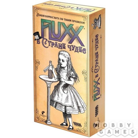 Настольная игра "Fluxx. В стране чудес "