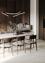 Кварцевый паркет Quartz Parquet Штучный паркет Дуб Скандинавский 44-1258-57 5/0,6 мм