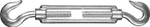 STAYER DIN 1480, М6, 15 шт, талреп крюк-крюк (30525-06)