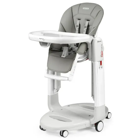 Стульчик для кормления Peg-Perego Tatamia Follow Me Ice