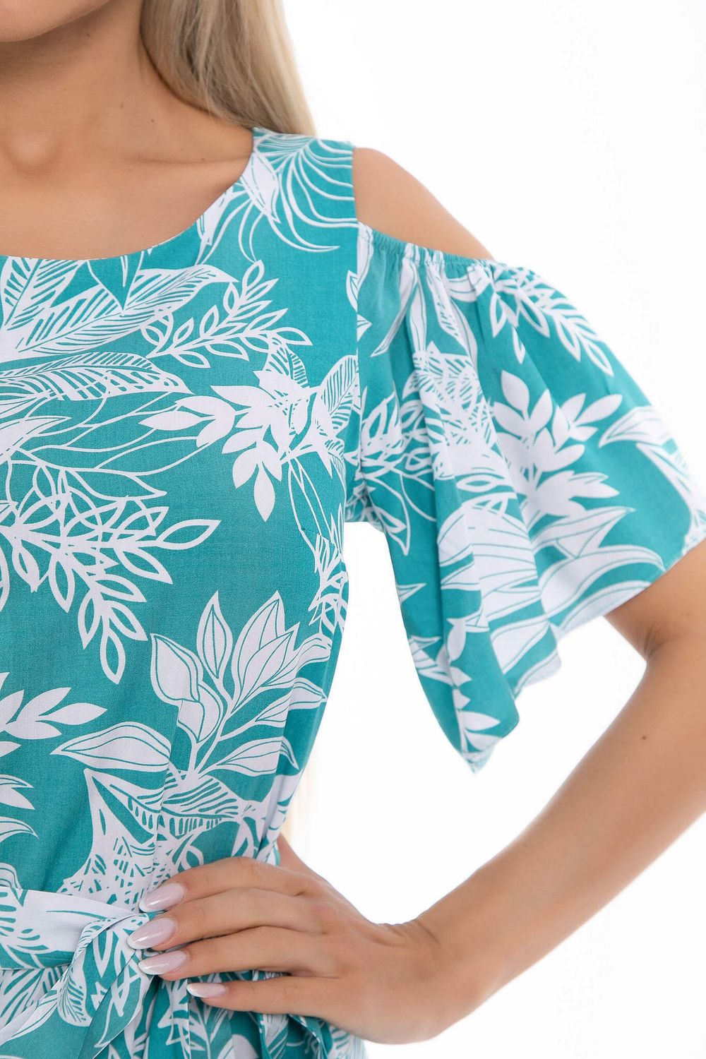 Платье "Марианна" (бирюзовая мята) П8854 LT Collection (Акция)