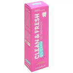 CNS Toothpaste Паста зубная гелевая Clean&Fresh для защиты дёсен и зубов с экстрактом шалфея,берёзы и провитамином B5, 105г