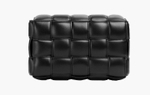 Сумка Bottega Veneta Padded Intreccio Cassette Crossbody Bag "Black"
