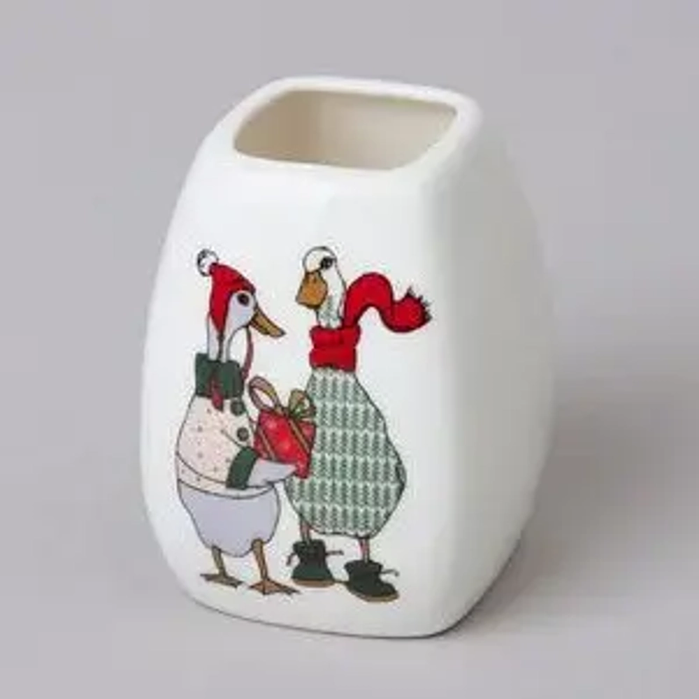 Подставка под зубочистки «Family christmas»