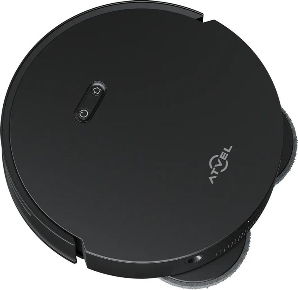 Робот-пылесос ATVEL R100, 450Вт, черный/белый