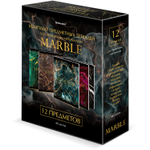 Тетради предметные комплект 12 ПРЕДМЕТОВ 48 л. SoftTouch фольга BRAUBERG "MARBLE" (2 штуки в упаковке)