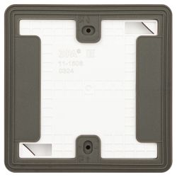 Переключатель ЭРА Эксперт 11-1508-01 для жалюзи кнопочный IP55, 10АХ-250В, ОУ, белый