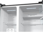 Холодильник двухкамерный Gorenje NRR9185EABXLWD Side by Side, инверторный черный