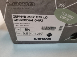 Ботинки Lowa Zephyr MK2 GTX LO TF - Braun