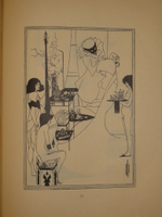 "Два издания Обри Бердслей. Жизнь и творчество и Обри Бердслей. Избранные рисунки". 1917г.