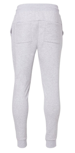 Теннисные брюки Bjorn Borg Logo Pants - light grey melange