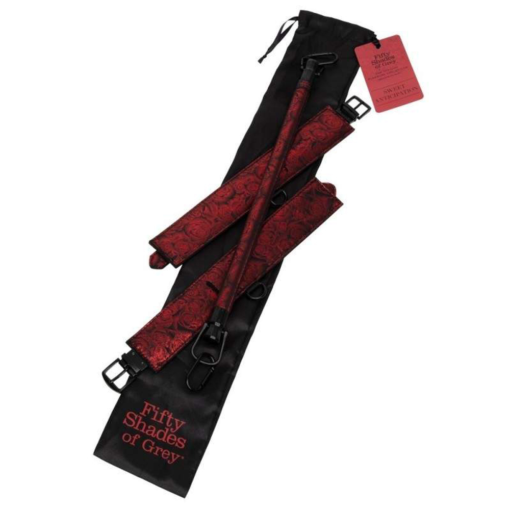 Удерживающая планка с манжетами Fifty Shades of Grey Sweet Anticipation Spreader Bar with Cuffs